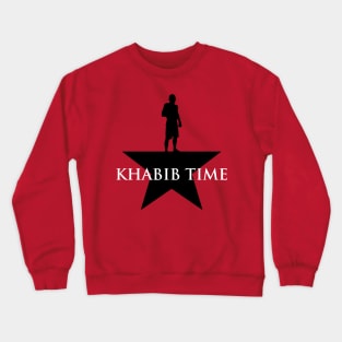 Khabib Time Star Crewneck Sweatshirt